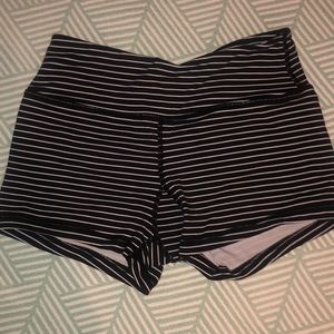 Savage Jailhouse Booty Shorts